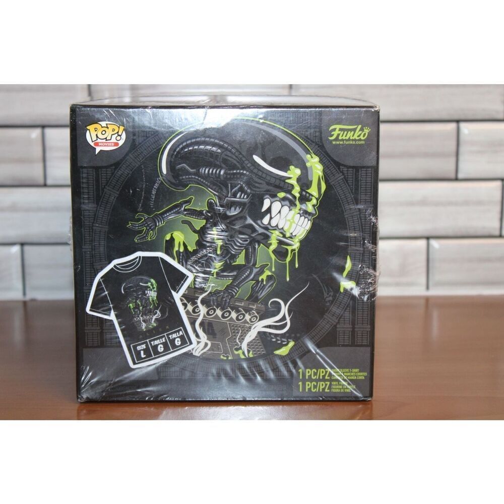 Funko Pop Alien 40th Anniversary Collector's Box Large Only